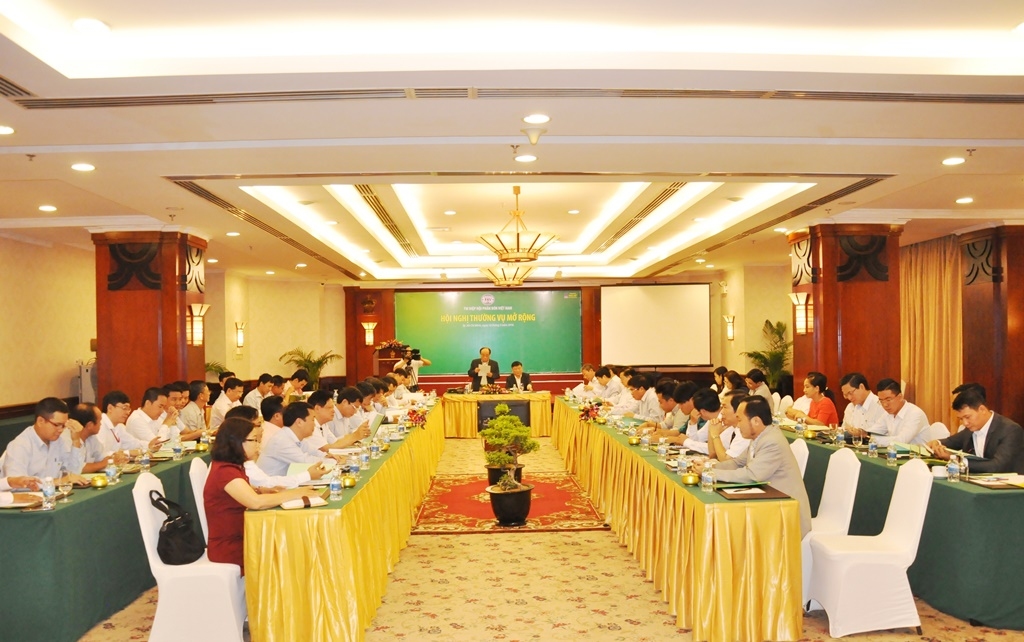 Trung ương Hiệp hội Phân bón Việt Nam họp Hội nghị thường vụ mở rộng