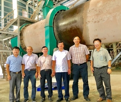 Hiệp hội Phân bón Việt Nam thăm và làm việc tại Công ty CP Supe phốt phát và Hóa chất Lâm Thao