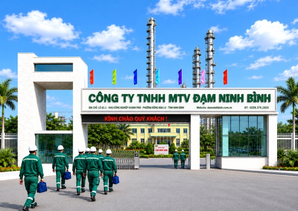 Công ty TNHH MTV Đạm Ninh Bình – Vững bước phát triển, đồng hành cùng nền nông nghiệp Việt Nam