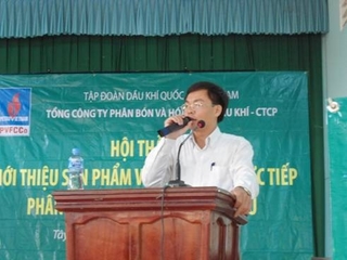 PVFCCo giới thiệu sản phẩm, bán trực tiếp đạm hạt đục Cà Mau tại Tây Ninh