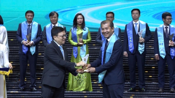 Thương hiệu Quốc gia “Phân bón Đầu Trâu” hoà cùng dòng chảy thương hiệu Việt từ Hành trình xanh