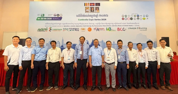 Hiệp hội Phân bón Việt Nam và hội viên thúc đẩy hợp tác Việt Nam – Campuchia trong lĩnh vực phân bón và nông nghiệp bền vững