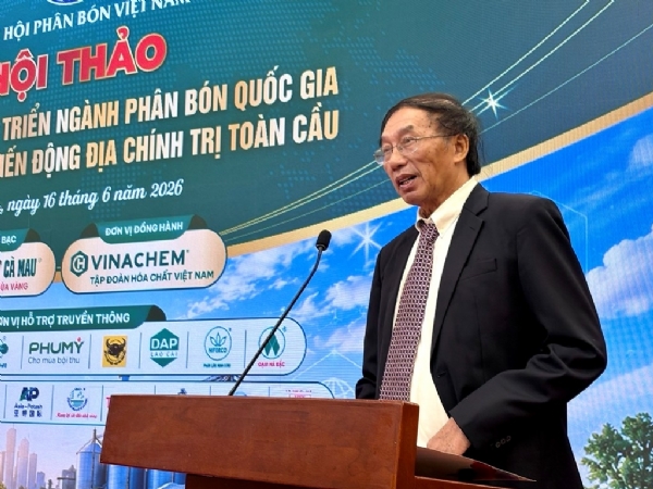 Để ngành phân bón Việt Nam thích ứng với các thách thức mới